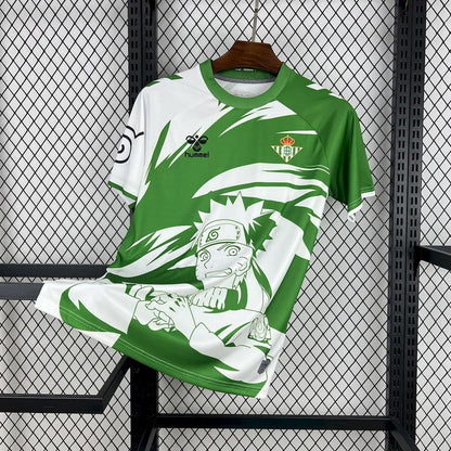 Real Betis x Naruto Jersey 2025