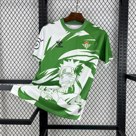 Real Betis x Naruto Jersey 2025