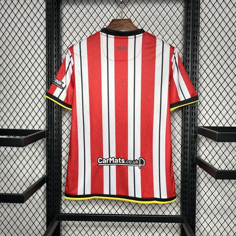 Sheffield United Home Jersey 24/25 - CalcioVivo