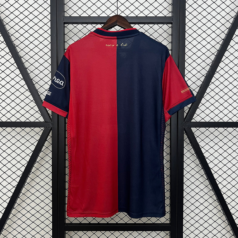 Cagliari Home Jersey 24/25 - CalcioVivo