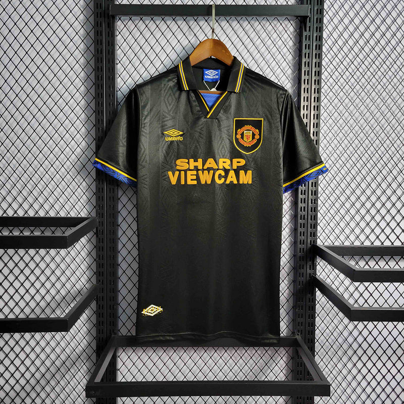 Manchester United Away Jersey 93/95 Retro - CalcioVivo