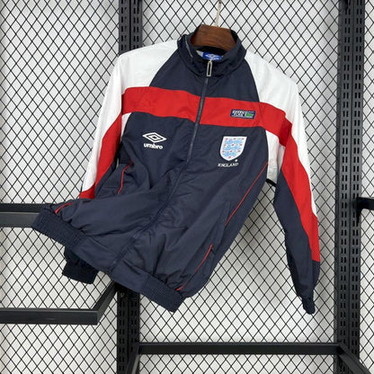 England Retro Windbreaker