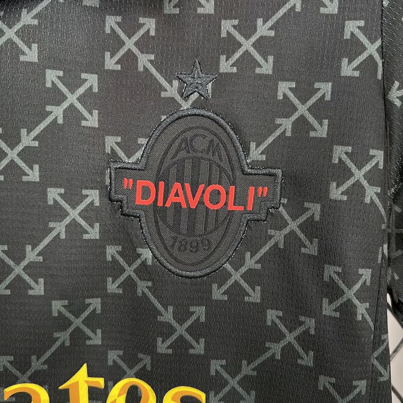 Milan Fourth 24/25 Kit Kids