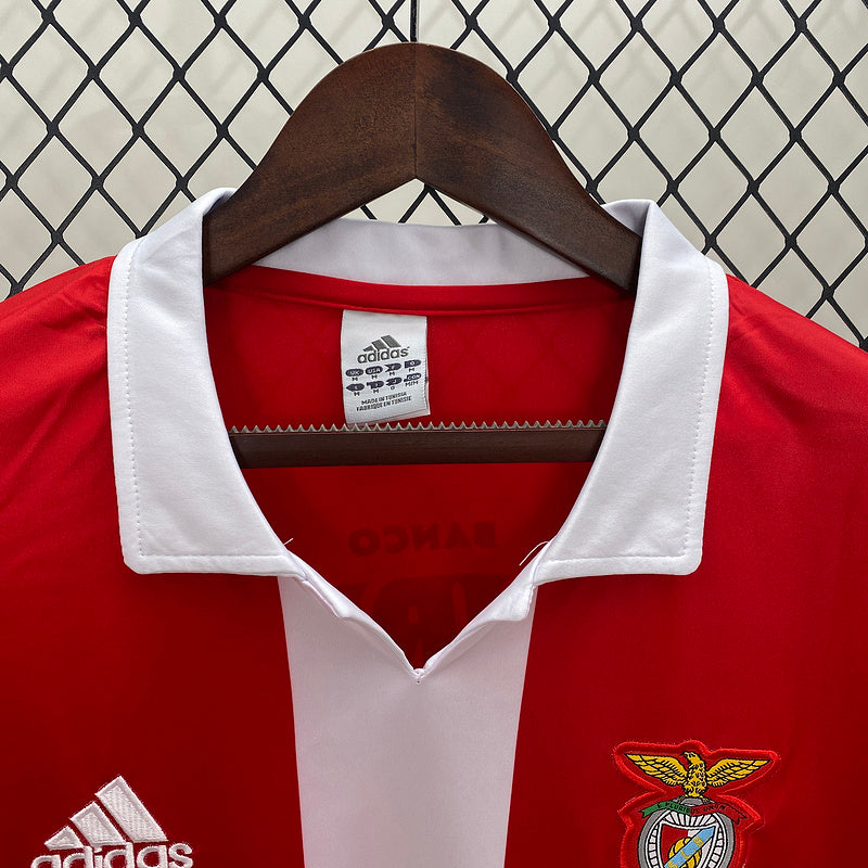 Benfica Home Jersey 04/05 Retro - CalcioVivo