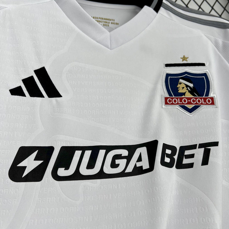 Colo-Colo Home Jersey 25/26