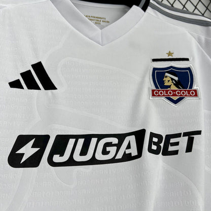 Colo-Colo Home Jersey 25/26
