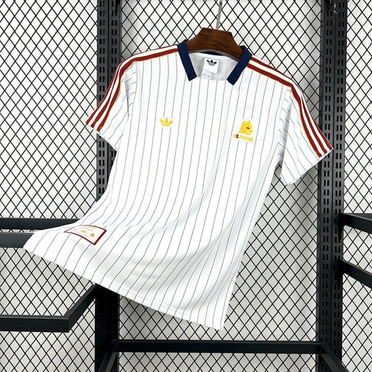 Roma x Adidas Originals SL White Jersey 25/26