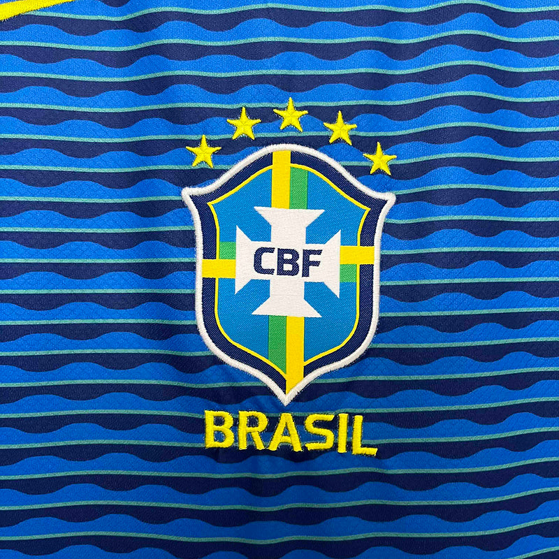 Brazil Away Jersey 2024 - CalcioVivo
