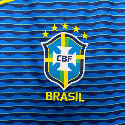 Brazil Away Jersey 2024 - CalcioVivo