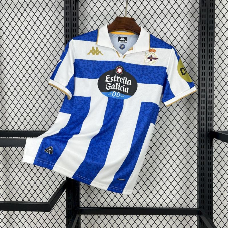 Deportivo de La Coruña Home Jersey 25/26