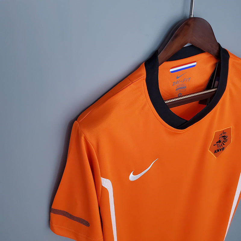 Netherlands Home Jersey 2010 Retro - CalcioVivo