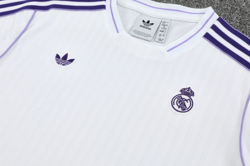 Kit Shirt + Shorts Manchester United Training Purple/White 25/26