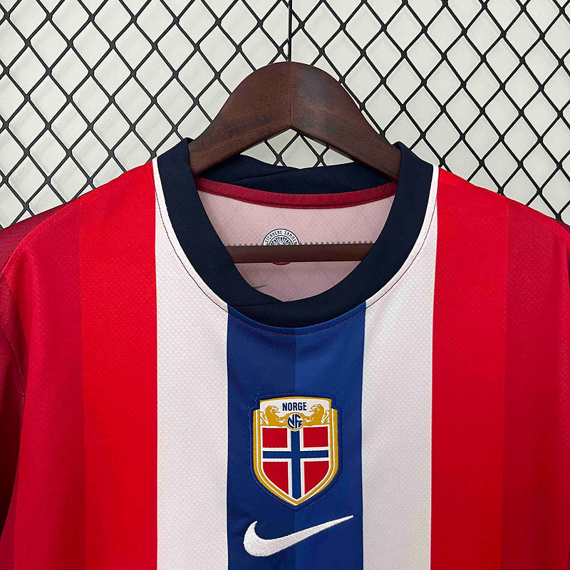 Norway Home Jersey 2024 - CalcioVivo