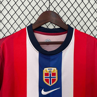 Norway Home Jersey 2024 - CalcioVivo