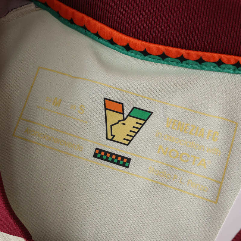 Venezia Away Jersey Long Sleeve 25/26