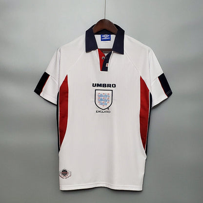 England Home Jersey 1998 Retro - CalcioVivo