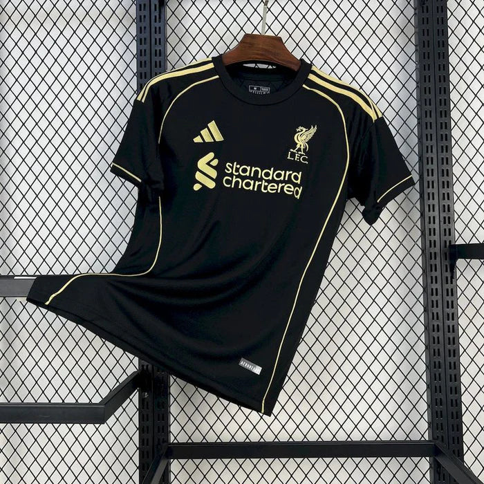 Liverpool Special Edition Black Jersey 25/26