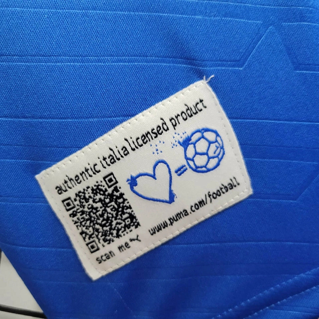 Italy Home Jersey 2012 Retro