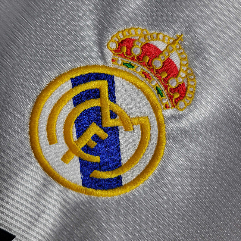 Real Madrid Home Jersey 98/00 Retro - CalcioVivo