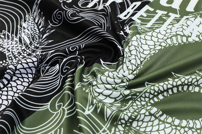 Tracksuit Real Madrid Dragon Green/Black Training 25/26