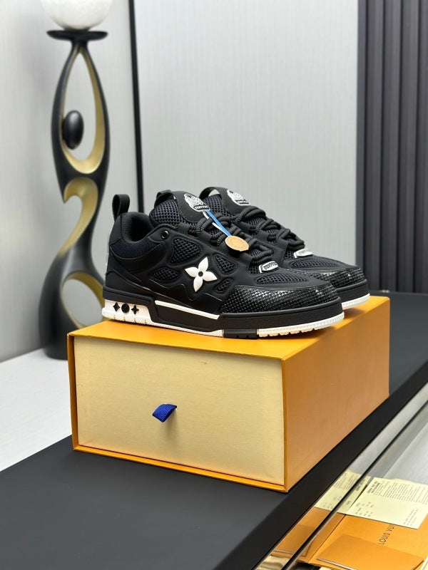 Louis Vuitton Skate Sneakers Black
