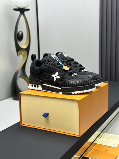 Louis Vuitton Skate Sneakers Black