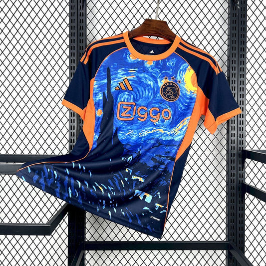 Ajax x Van Gogh The Starry Night Edition Jersey 25/26