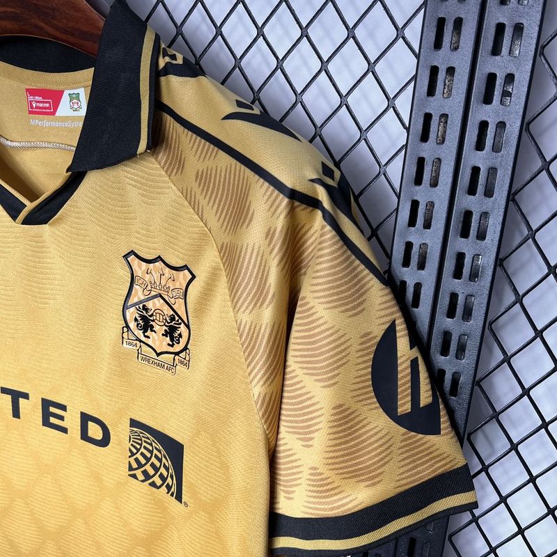 Wrexham Third Jersey 24/25 - CalcioVivo