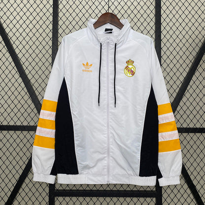 Real Madrid Home Windbreaker - CalcioVivo