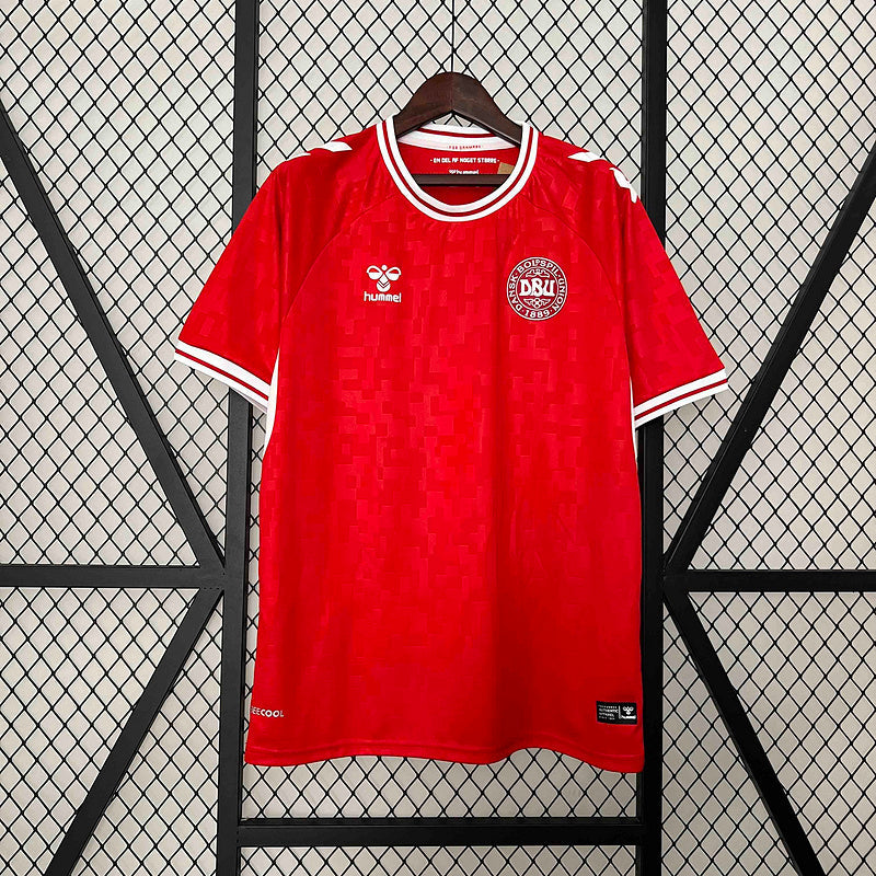 Denmark Home Jersey 2024 - CalcioVivo