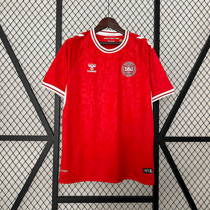 Denmark Home Jersey 2024 - CalcioVivo