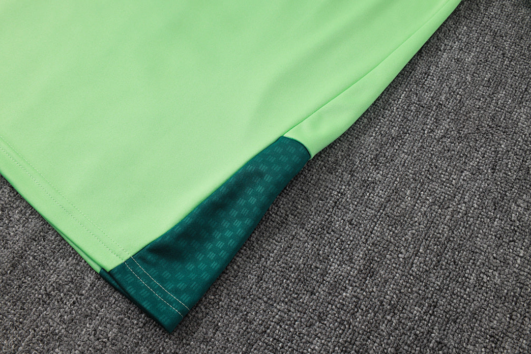 Tuta Messico Verde Half-Zip Uomo 2026 | Tuta da Calcio - CalcioVivo