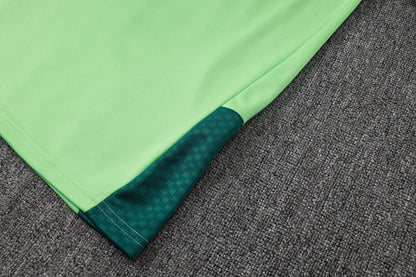 Tuta Messico Verde Half-Zip Uomo 2026 | Tuta da Calcio - CalcioVivo