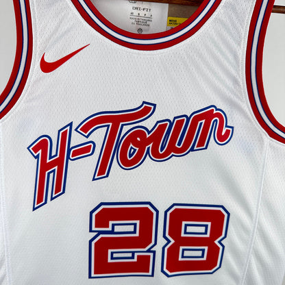 Hounston Rockets City Edition 23/24 NBA Jersey