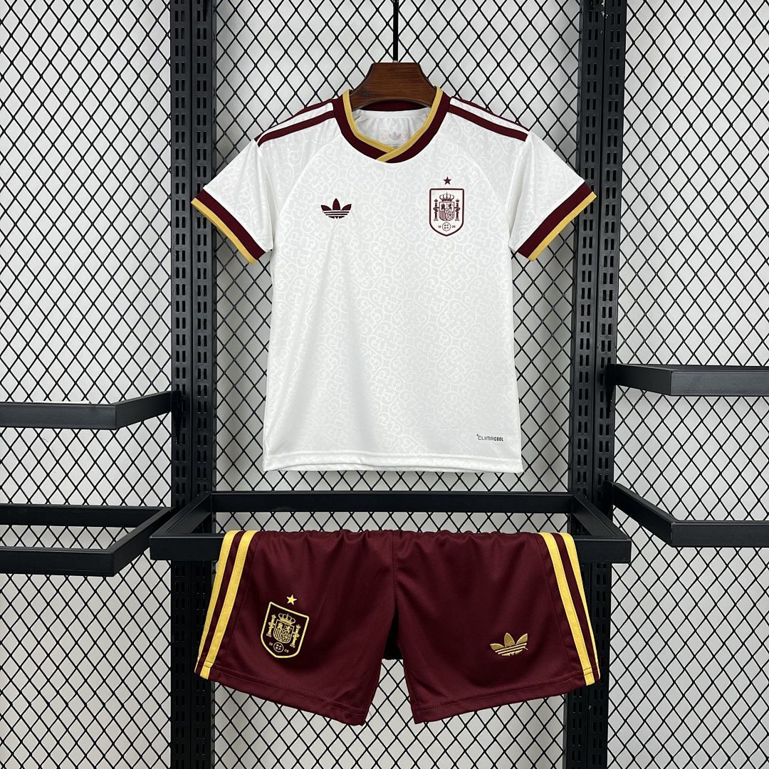 Kit Bambino Spagna Away 2026 | Kit da Calcio - CalcioVivo