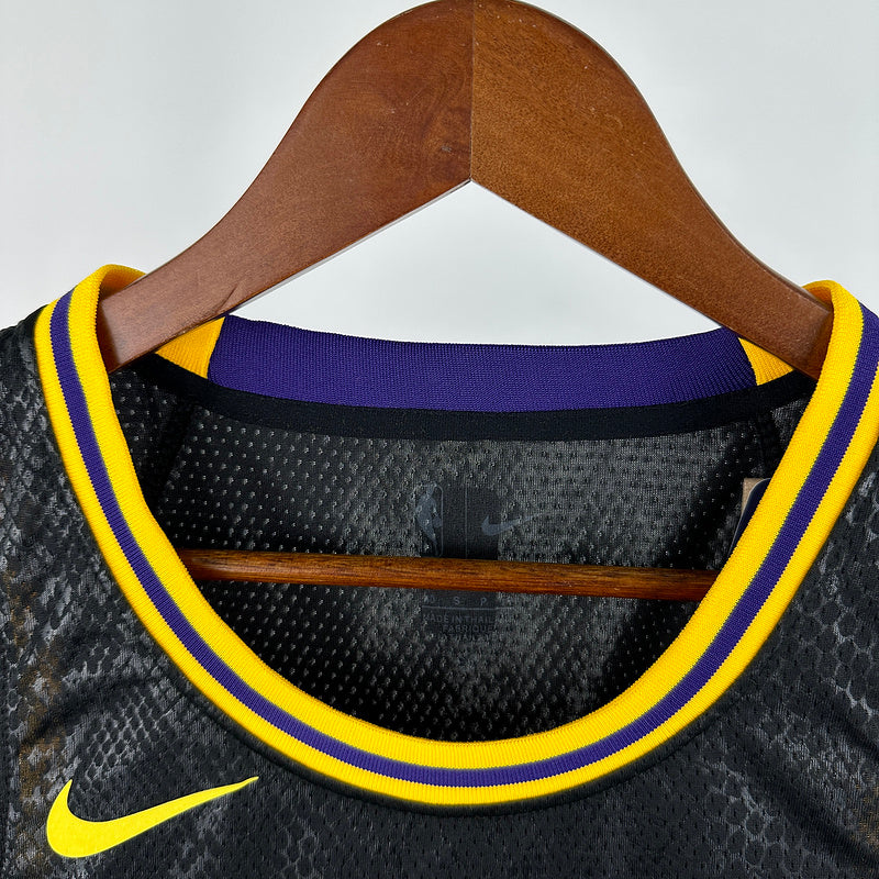 Los Angeles Lakers Black Mamba NBA Jersey