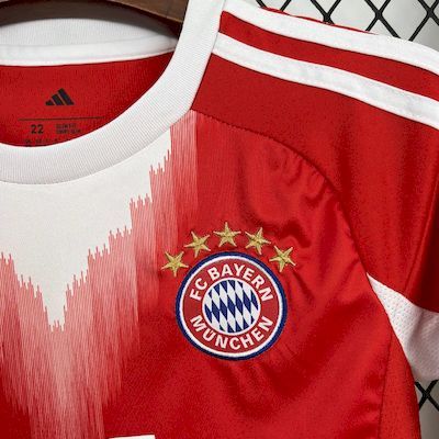 Bayern Munich Home 25/26 Kit Kids