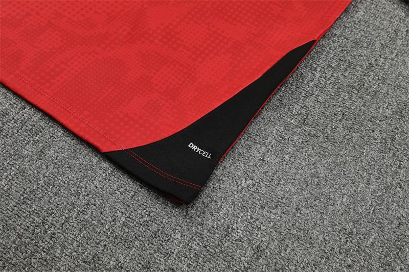 Tracksuit Milan Red/Black 25/26