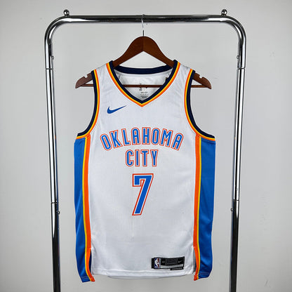 Oklahoma City Thunder Association Edition NBA Jersey