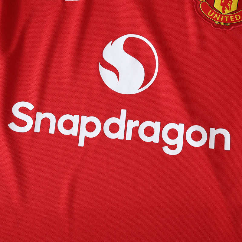Manchester United Home Jersey Long Sleeve 25/26