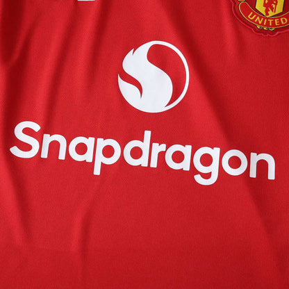 Manchester United Home Jersey Long Sleeve 25/26