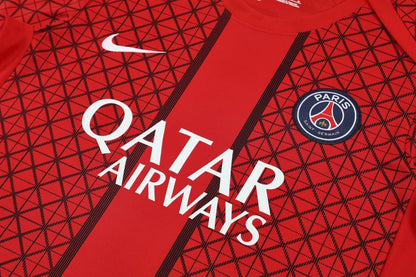 Kit Shirt + Shorts PSG Training Red 25/26
