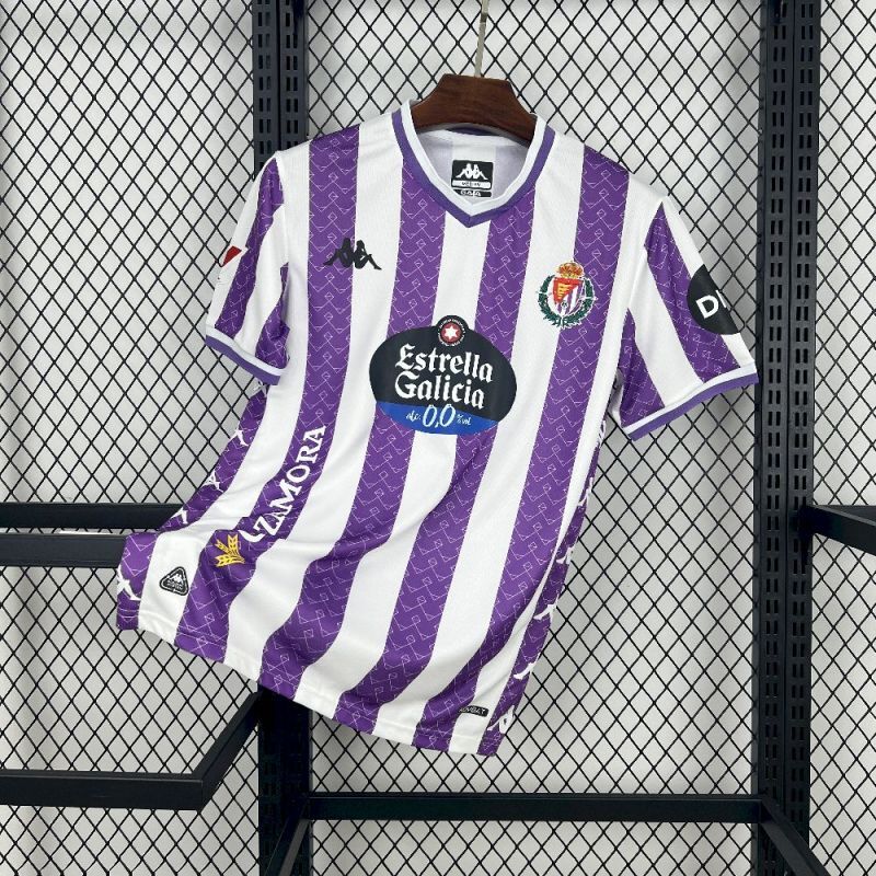 Real Valladolid Home Jersey 25/26
