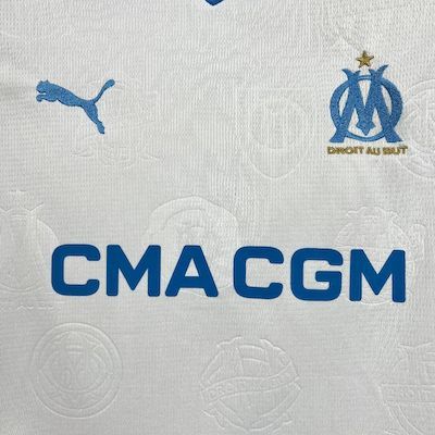 Olympique Marseille Home 25/26 Kit Kids