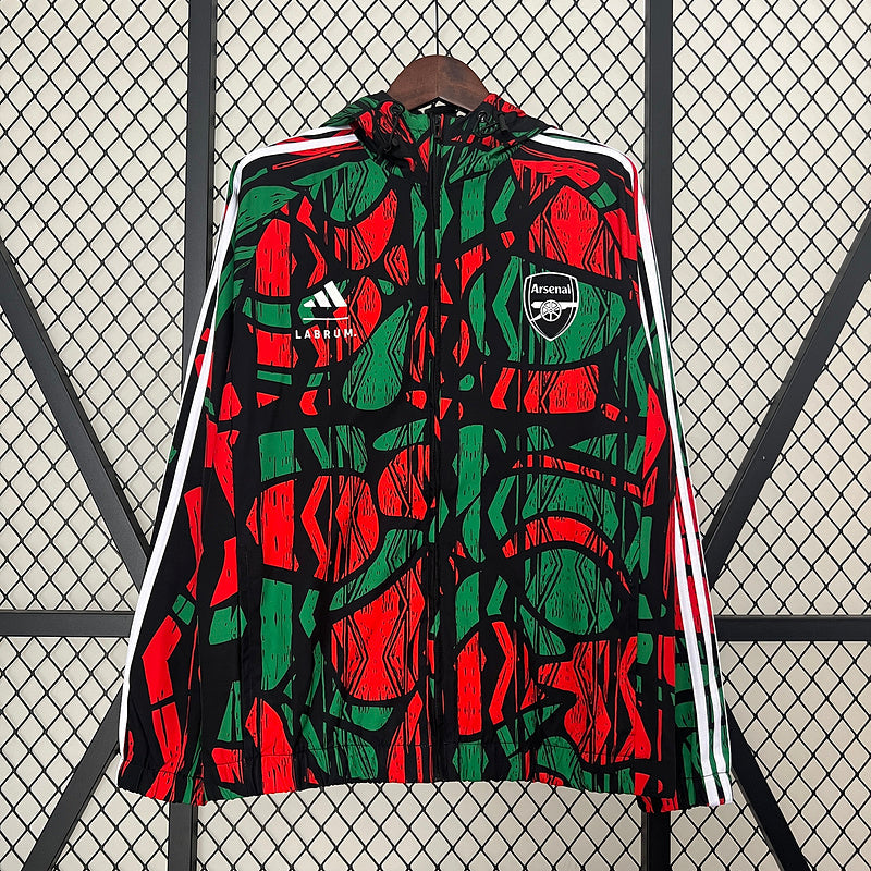 Arsenal x Labrum Windbreaker Reversible - CalcioVivo