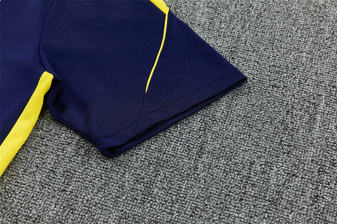Completino Manica Corta Brasile 26/27 Uomo | Kit Allenamento - CalcioVivo