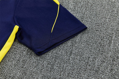 Completino Manica Corta Brasile 26/27 Uomo | Kit Allenamento - CalcioVivo