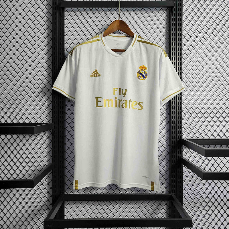 Real Madrid Home Jersey 19/20 Retro - CalcioVivo