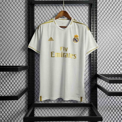 Real Madrid Home Jersey 19/20 Retro - CalcioVivo