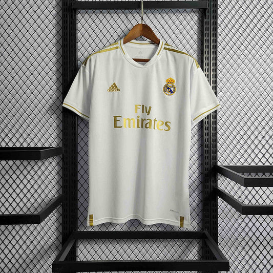Real Madrid Home Jersey 19/20 Retro - CalcioVivo